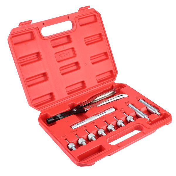 Rimozione Della Guarnizione Dello Stelo Della Valvola, Installatore Della Guarnizione Dello Stelo Della Valvola, Pinze Per La Guarnizione Dell'olio Della Valvola, Rimozione Della Guarnizione Dell'olio Della Valvola, Strumento Di Riparazione Dell'automobile-image