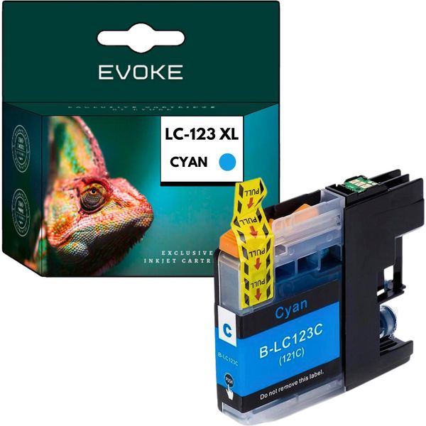 Cartuccia Per Brother 123XC LC123C ️️ Dcp J132W J152W J552DW J752DW ️-image