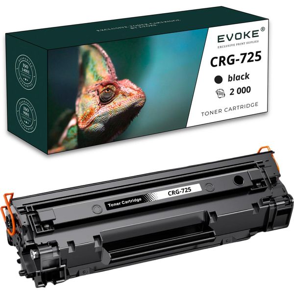 Toner Per Canon Crg 725 Nero CRG725 ️️ LBP6000 LBP6020B LBP6030W MF3010 ️-image