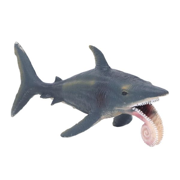 Modello Di Squalo Di Simulazione, Realistico, Vivido, Modello Di Elicottero Educativo, Giocattolo, Animale Marino Giocattolo Per Oltre 3 Anni-image