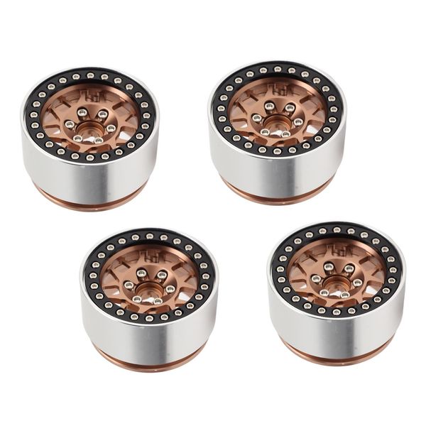 Cerchi Ruota Rc, Mozzo Ruota Rc 1.9In, Mozzi Ruota Rc In Metallo, Cerchi Ruota Rc Beadlock, Cerchi Ruota Rc Hub, Accessori Rc-image
