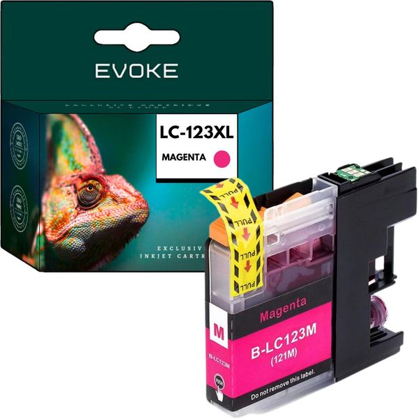Cartuccia Per Brother 123XM LC123M ️️ Dcp J132W J152W J552DW J752DW ️-image
