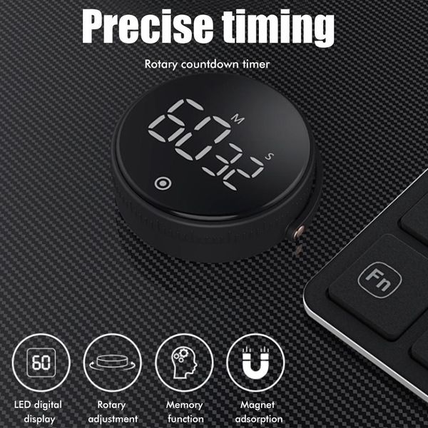 Timer Da Cucina Digitali, Timer Per Il Conto Alla Rovescia, Timer Da Cucina-image