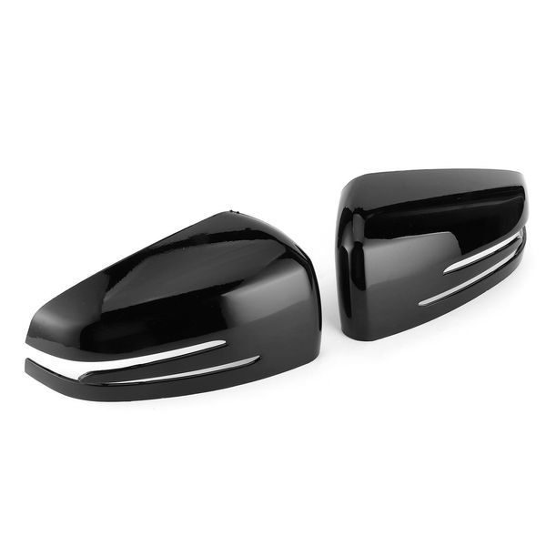 Copertura Specchietto Laterale, Tappo Specchietto Retrovisore Laterale, Rivestimento Specchietto Retrovisore Laterale, Copertura Specchietto Retrovisore Laterale, Rivestimento Specchietto Retrovisore Laterale Per Mercedes Benz, Accessorio Auto-image