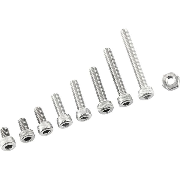 Viti A Bussola Esagonale, Dadi, Bulloni, Assortimento Di Dadi E Bulloni, Elementi Di Fissaggio, Accessori Per Strumenti Di Riparazione-image