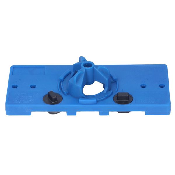 Set Di Localizzatori Per Cerniere, Maschera Per Sega A Tazza Per Cerniere Da 35 Mm, Set Di Bit Di Taglio Della Guida Di Foratura, Posizionatore Di Punzonatura Per Cerniere, Localizzatore Di Foratura, Localizzatore Di Foratura Per La Lavorazione Del Legno-image