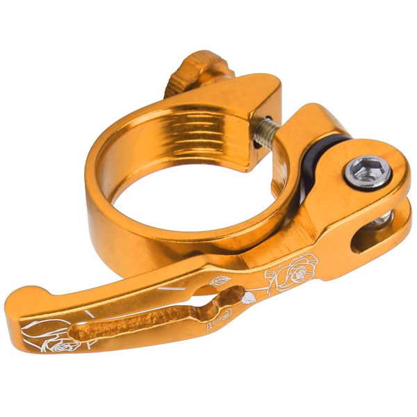 Morsetto Del Sedile Della Bicicletta, Morsetto Del Reggisella Della Bicicletta, Morsetto Del Reggisella Della Bicicletta, Morsetto A Sgancio Rapido Della Bicicletta, Morsetto Del Reggisella, Morsetto Del Sedile Della Bicicletta In Lega Di Alluminio-image