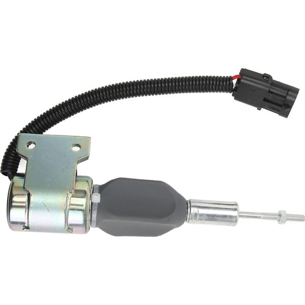 Solenoide Di Spegnimento Del Motore Diesel, Solenoide Di Arresto Del Motore Diesel, Solenoide Di Spegnimento Del Carburante, Solenoide Di Spegnimento Del Carburante, Solenoide Di Spegnimento Del Motore Diesel, 3939701,SA 4756 24,SA 4891 24-image