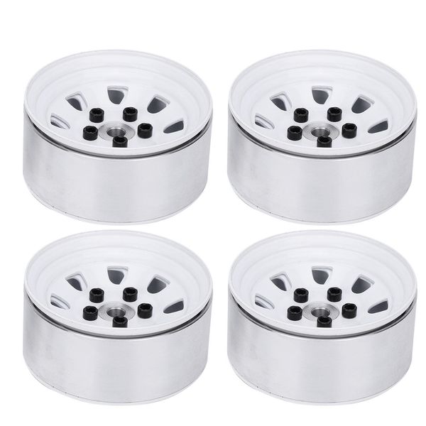 Cerchi Ruota Rc Auto, Mozzi Ruota Rc Auto, Cerchi Ruota Per 1/10 Rc Crawler, Cerchi Ruota Per SCX10 TRX4, Rc Climber Crawler Parts-image