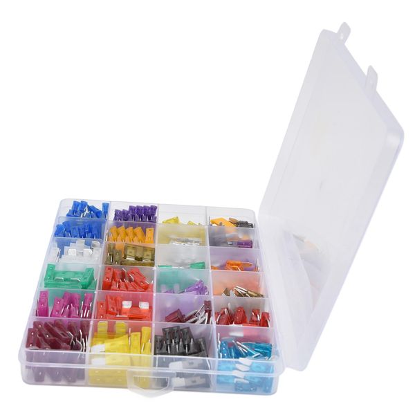 Fusibili Per Auto, Kit Di Assortimento Di Fusibili Per Auto, Fusibili A Lama Per Auto, Fusibili Per Auto, Fusibili Di Ricambio, Accessori Per Auto-image