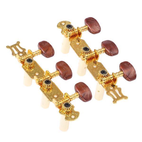 Pioli Di Accordatura Per Chitarra Classica, Teste Di Macchina Per Corde Di Chitarra Classica, Accordatore Di Pioli Di Accordatura Per Corde Di Chitarra Classica, Chiavi Di Pioli Di Accordatura Per Chitarra Classica, Teste Di Macchina Di Accordatura Di Pioli Di Chitarra, Parti Di Chitarra Accessori-image