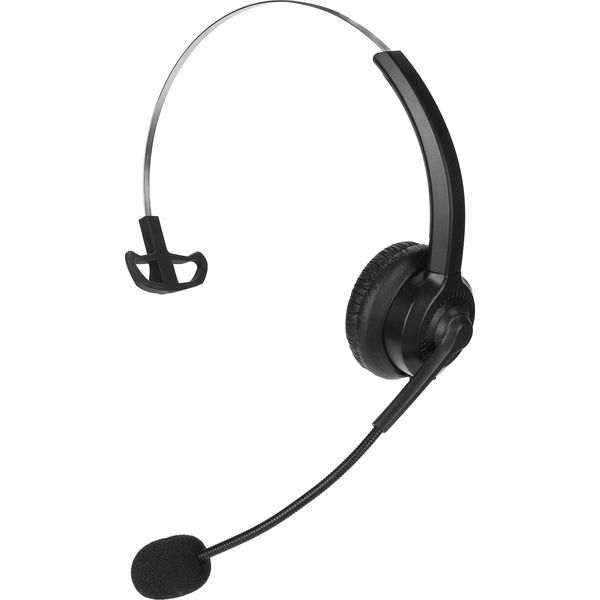 Cuffia Telefonica Con Microfono, Cuffia Telefonica Con Controllo Audio, Cuffia Telefonica Con Microfono E Controllo Audio, Cuffia Telefonica Con Microfono, Cuffia Da Ufficio, Cuffia Da Lavoro-image