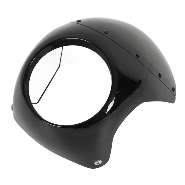 Carenatura Faro Moto, Copertura Carenatura Faro, Carenatura Faro Moto Anteriore, Carenatura Faro Nero, Carenatura Faro Moto, Cupolino Faro Moto-image