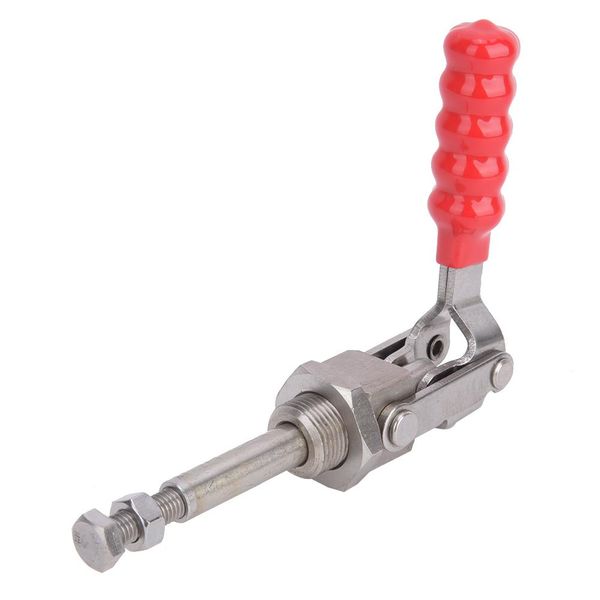 Morsetto A Ginocchiera, Morsetto A Ginocchiera Rapido, Morsetto A Ginocchiera In Acciaio Inox, Morsetto A Ginocchiera Di Tipo Push Pull, Morsetto A Ginocchiera A Rilascio Rapido-image