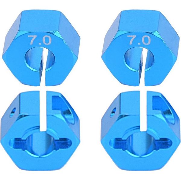 Adattatore Esagonale, Adattatore Esagonale Per Auto Rc, Adattatore Esagonale Per Modelli Rc, Azionamento Esagonale Della Ruota, Accessorio Rc-image