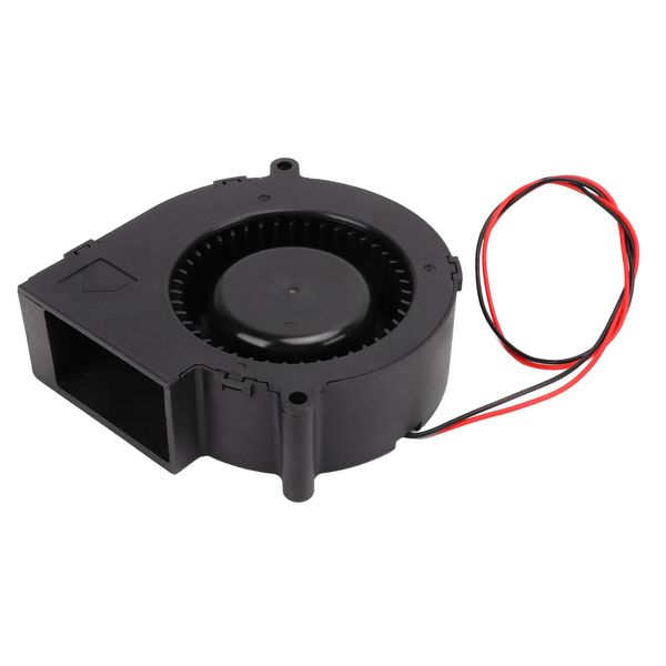 Ventilatore Da 12 V Cc 12 V 1,2 A Con Cuscinetti A Doppia Sfera Senza Spazzole 4500 Giri/Min Pbt Fibra Di Vetro Rame Ventilatore Senza Spazzole Per Fabbrica-image