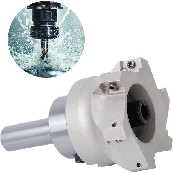 Fresa Per Spianatura, Supporto Per Mandrino, Fresa Cnc, Supporto Per Fresatura Cnc, Inserti Di Fresatura-image