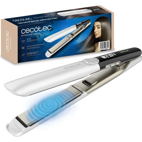 Cecotec Piastra Per Capelli Stretta Con Cavo Ritualcare Twerk-image