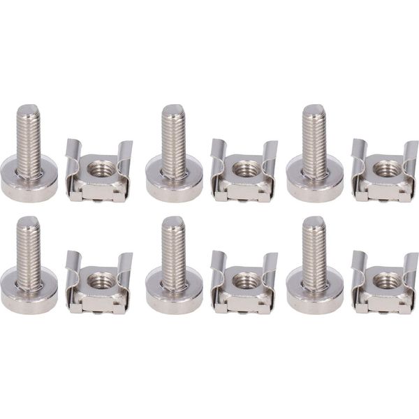 Kit Di Viti Per Dadi Della Gabbia, Dado Della Gabbia, Vite Della Gabbia, Dadi E Viti Della Gabbia, Dadi Della Gabbia Per Montaggio A Rack, Kit Di Assortimento Di Dadi Della Gabbia-image