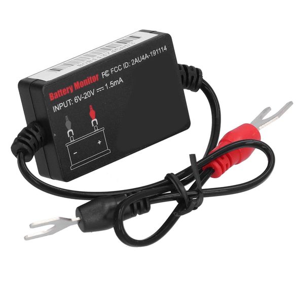 Tester Della Batteria, Monitor Della Batteria, Tester Del Monitor Della Batteria, Tester Della Batteria Dell'automobile, Tester Durevole Della Batteria, Accessori Dell'automobile-image