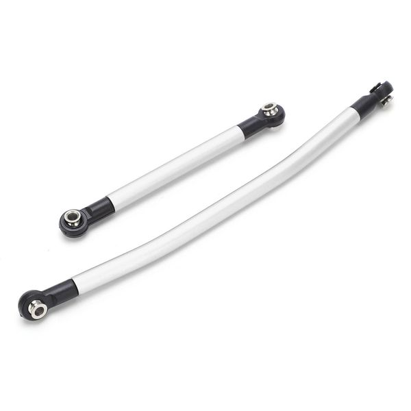 Asta Dello Sterzo In Metallo Scx10, Asta Dello Sterzo Per Axial SCX10, Asta Del Leveraggio Dello Sterzo In Metallo, Kit Di Tiranti Del Leveraggio Dello Sterzo, Kit Di Tiranti Dell'asta Dello Sterzo, Set Di Tiranti Del Leveraggio Dello Sterzo In Alluminio-image