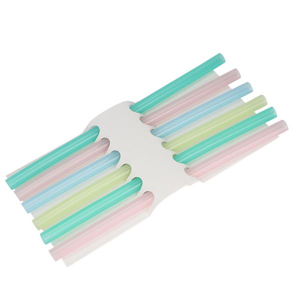 Cannuccia, Cannuccia In Silicone, Cannuccia Riutilizzabile, Cannuccia Per Bere, Cannuccia Per Bambini-image