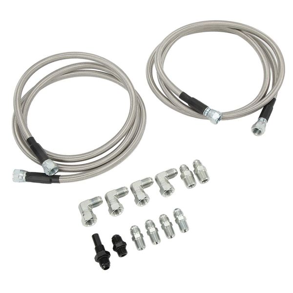 Tubo Flessibile Del Refrigeratore Della Trasmissione, Linea Del Refrigeratore Della Trasmissione, Tubo Flessibile Del Refrigeratore Dell'acciaio Inossidabile, Raccordi Dei Tubi Flessibili Del Refrigeratore Della Trasmissione, Adattatori Dei Tubi Flessibili Del Refrigeratore Della Trasmissione, Linee Di Raffreddamento Della Trasmissione Di Sostituzione-image