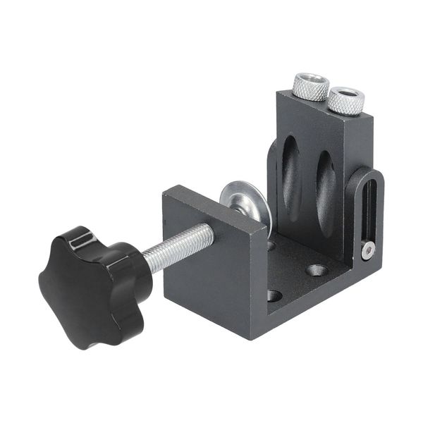 Strumenti Di Localizzazione Obliqua Dei Fori, Localizzatore Di Fori, Localizzatore Di Fori Per La Lavorazione Del Legno, Punzonatura Per La Lavorazione Del Legno, Strumento Per La Lavorazione Del Legno, Set Di Punte Per La Foratura-image