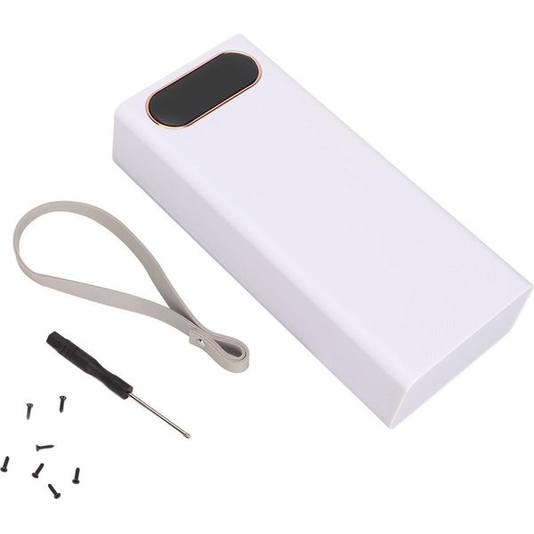 18650 Banca Di Potenza Fai Da Te, Kit Di Banca Di Potenza Fai Da Te, 18650 Scatola Di Banca Di Potenza, 18650 Caso Di Banca Di Potenza, 18650 Scatola Di Batteria Mobile, 18650 Caso Di Batteria-image