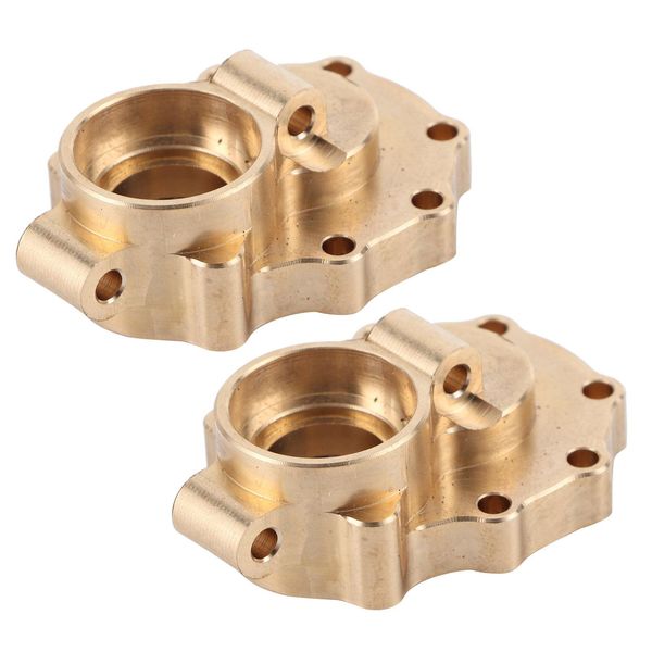 Copriportale In Ottone, Nocca Dello Sterzo In Ottone, Nocca Dello Sterzo Rc, Copriportale Rc, Copriportale Della Nocca Dello Sterzo, Copriportale Per TRX-4-image