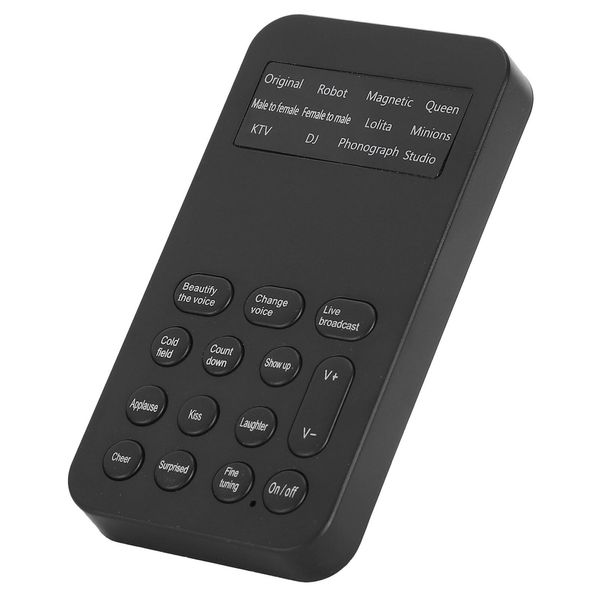 Cambiamento Di Suono, Mini Scheda Audio, Cambiamento Di Voce, Cambiamento Di Suono Del Telefono, Cambiamento Di Suono Del Computer, Scheda Audio Del Gioco Dal Vivo-image