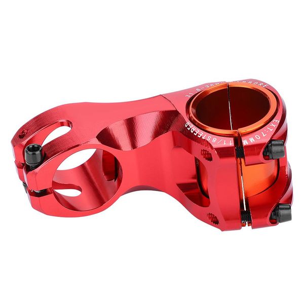Attacco Per Bicicletta, Attacco Per Mountain Bike, Attacco Per Bicicletta Da 31,8 Mm, Attacco Per Manubrio Per Bicicletta, Accessorio Per Bicicletta-image