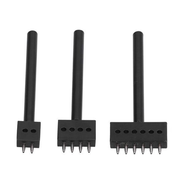 Strumento Perforato In Pelle, Kit Di Strumenti Per L'artigianato In Pelle, Kit Per Il Cuoio Fai Da Te, Strumento Di Punzonatura, Punzone In Pelle, Artigianato In Pelle-image