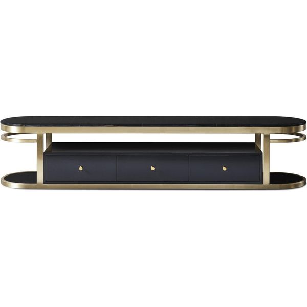 Cassettiera Credenza Cassettiere Credenze 3 Cassetti Mobile Alto Credenza Bassa-image