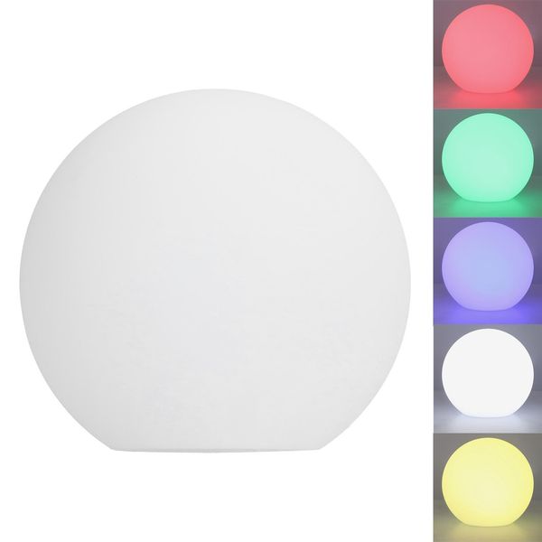 Lampada Rotonda, Luce A Sfera, Luce Notturna, Lampada Rotonda Durevole, Luce A Sfera Telecomandata, Decorazione Dell'illuminazione-image