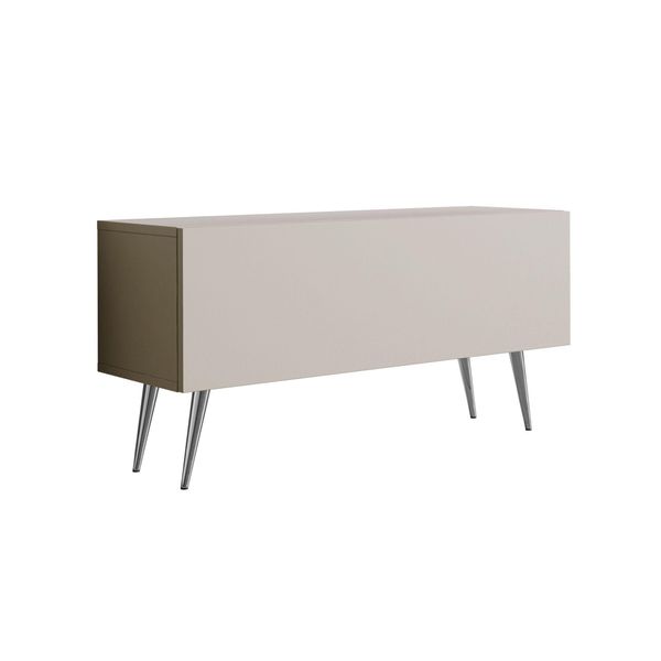 Sedia Tv : Cashmere, Gambe Cromate, 100 X 52 X 32 Cm-image