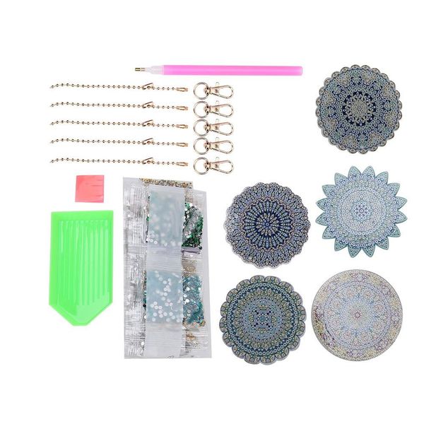 Portachiavi, Anello Portachiavi, Portachiavi Decorativo, Artigianato, Decorazione Della Borsa-image