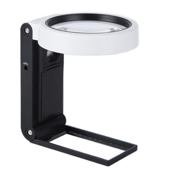 Lente D'ingrandimento, Lente D'ingrandimento Multifunzionale, Lente D'ingrandimento Del Led, Lente D'ingrandimento Tenuta In Mano, Lente D'ingrandimento Portatile, Strumenti Di Lettura-image