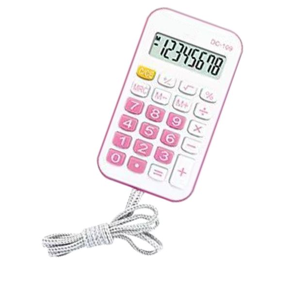 Calcolatrice Tascabile, Mini Calcolatrice Tascabile, Calcolatrice Portatile, Piccola Calcolatrice Portatile, Calcolatrice Tascabile Per Studenti, Forniture Per Ufficio-image