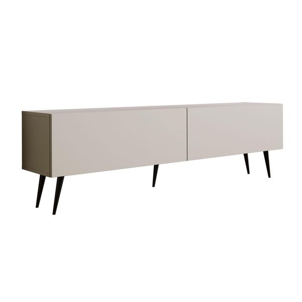 Cabinet Tv : Cashmere, Gambe Nere, 170 X 52 X 32 Cm-image