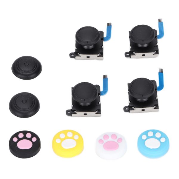 Kit Di Sostituzione Del Joystick, Sostituzione Del Joystick Per Switch Joycon, Parti Del Thumb Stick Analogico Per Switch, Kit Di Sostituzione Del Controller, Set Di Riparazione Del Joystick, Kit Di Sostituzione Per Switch-image