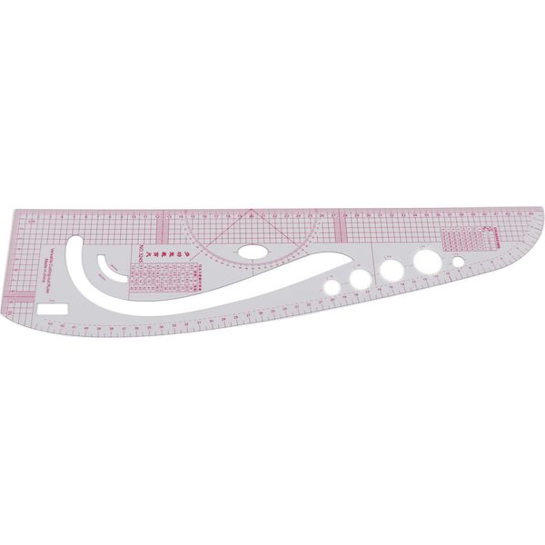 Righello Da Sarto, Righello Curvo 3245, Righello Curvo Da Cucito, Righello Multifunzionale, Righello Per Il Design Dell'abbigliamento, Righello Curvo Flessibile-image