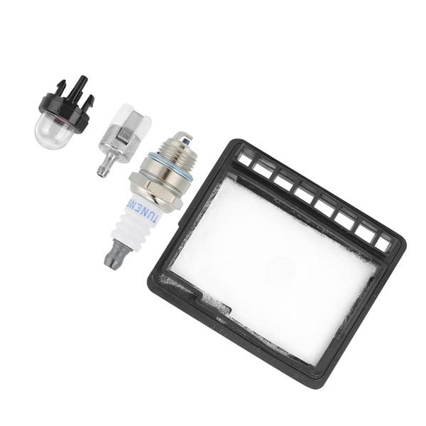 Filtro Dell'aria, Filtro Del Carburante, Set Di Filtri Dell'aria Per Motosega, Lampadina Del Primer Per Motosega, Parti Di Ricambio Per Motosega-image