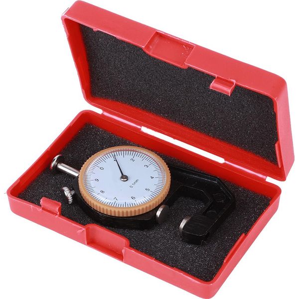 Spessimetro, Spessimetro A Testa Piatta, Spessimetro 0-10 Mm, Spessimetro Accurato, Strumenti Di Misurazione-image