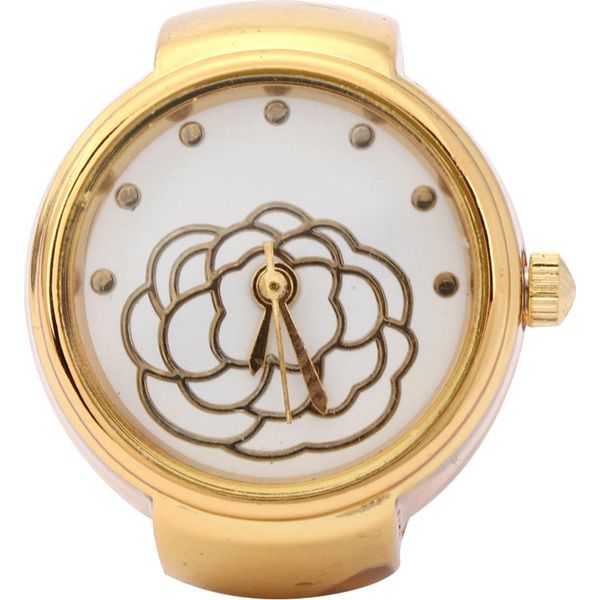 Orologio Ad Anello, Orologio Ad Anello Da Dito, Orologio Ad Anello Al Quarzo, Orologio Ad Anello Al Quarzo Da Dito, Orologio Ad Anello Con Quadrante Rotondo-image