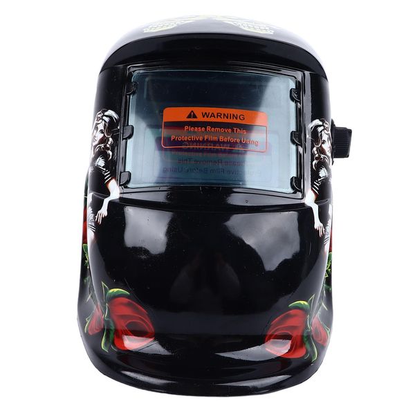 Casco Di Saldatura Di Oscuramento Automatico, Casco Di Saldatura Di Oscuramento Automatico Di Grande Vista, Casco Di Saldatura Di Oscuramento Automatico Alimentato Solare, Casco Di Saldatura Della Vasta Gamma Dell'ombra, Casco Di Saldatura Dell'arco Di Tig, Cappuccio Anteriore Della Saldatura, Casco Del Saldatore-image