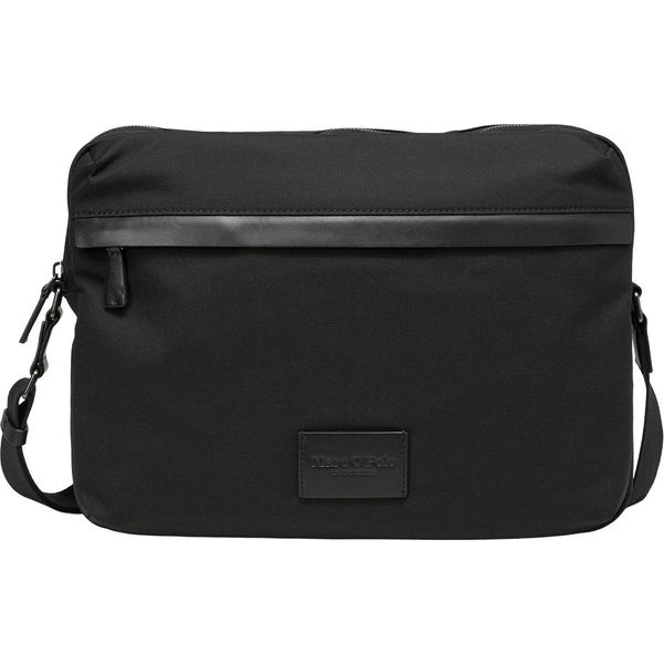Marc O'polo Borsa A Tracolla Con Scomparto Per Laptop Crossbody Bag Black Nero-image