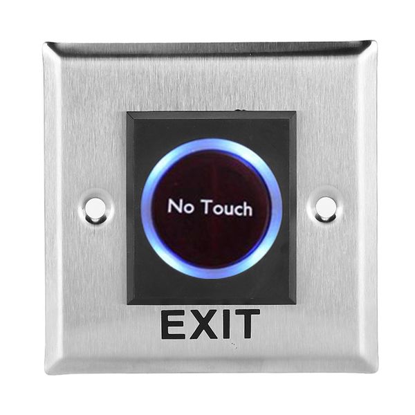 Pulsante Di Uscita Dalla Porta, Pulsante Del Sensore A Infrarossi, Interruttore Di Rilascio Della Porta, Pulsante Senza Contatto, Sistema Di Controllo Dell'accesso-image