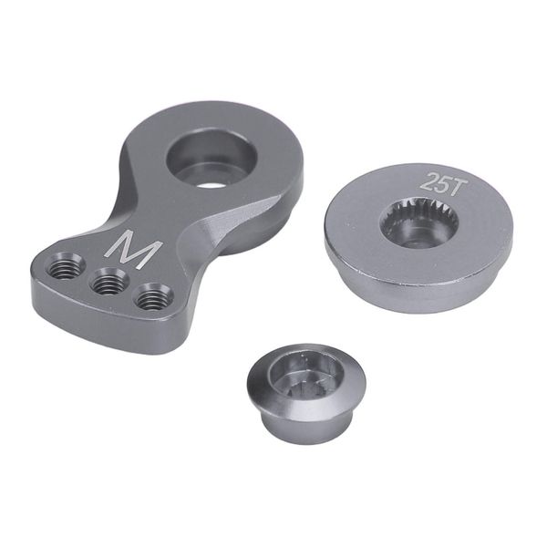 25T Servo Saver Servo Arm, 25T Regolare Servo Saver Servo Arm, Servo Saver Servo Arm Per 1/10 Rc Cars, Alluminio 25T Servo Saver, Regolare Servo Saver Servo Arm, Alluminio Servo Saver Servo Arm-image