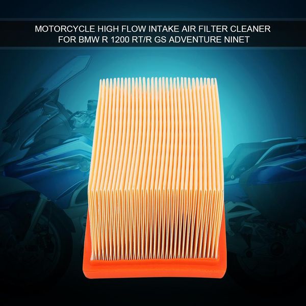 Filtro Dell'aria, Filtro Dell'aria Ad Alto Flusso, Filtro Dell'aria Di Aspirazione, Pulitore Dell'aria, Filtro Dell'aria Per Bmw, Pulitore Del Filtro Dell'aria, Filtro Dell'aria Per Motocicletta-image